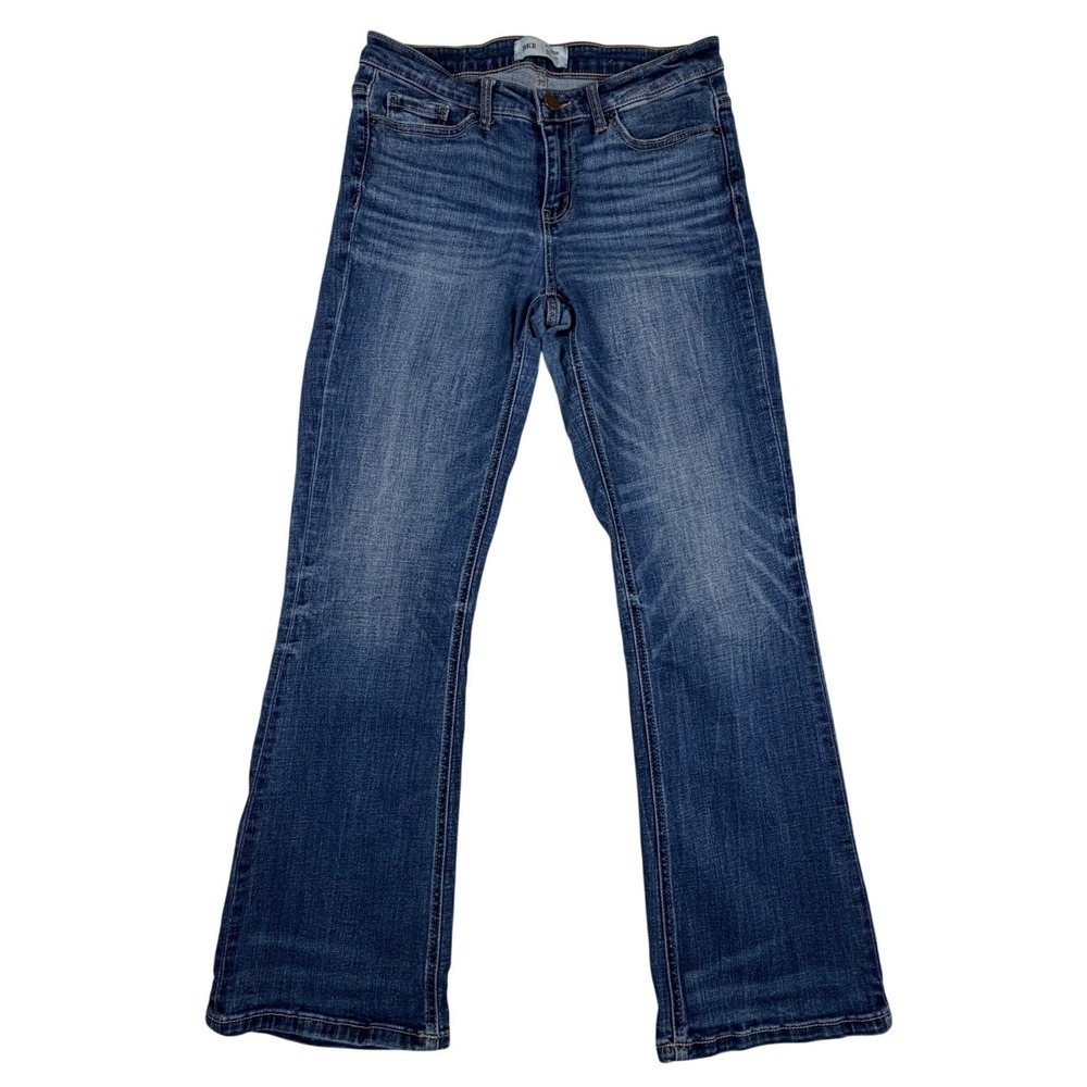 BKE Payton Bootcut Jeans Mid Rise Universal Fit‎ Medium Wash Womens 29x28